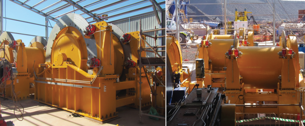 Mining Sinking Rig 1,290 Meter Mine Shaft Sinking Project “Down Under” – Timberland Group